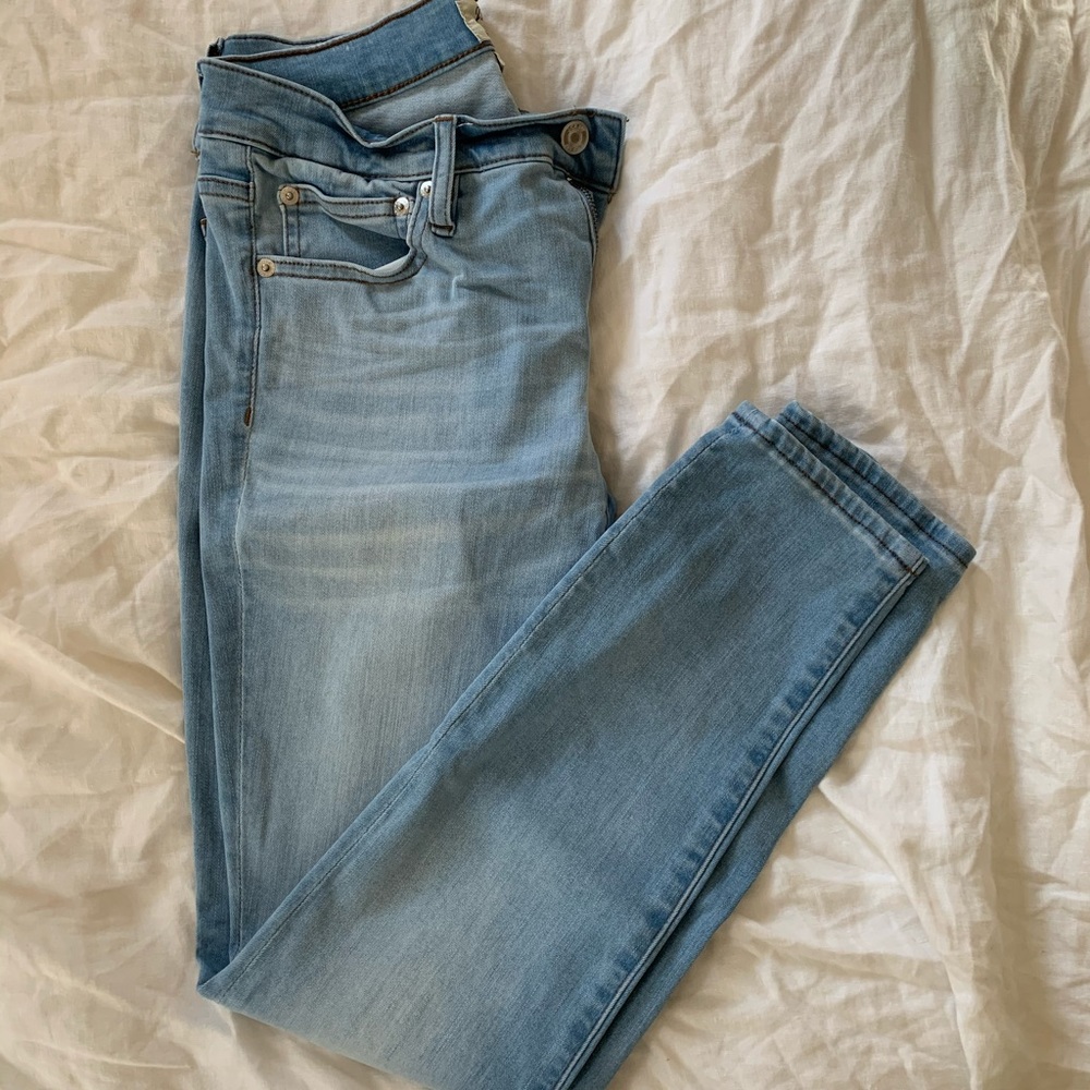 Jcrew toothpick jeans